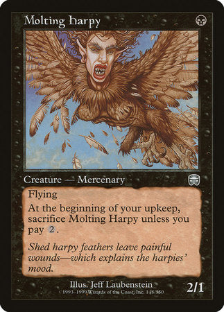 Molting Harpy [Mercadian Masques] | Dumpster Cat Games