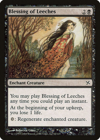 Blessing of Leeches [Betrayers of Kamigawa] | Dumpster Cat Games