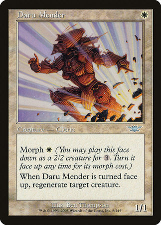 Daru Mender [Legions] | Dumpster Cat Games