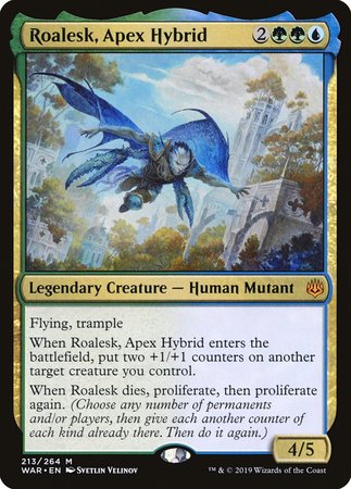 Roalesk, Apex Hybrid [War of the Spark] | Dumpster Cat Games