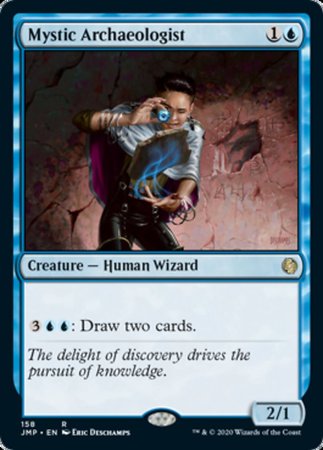 Mystic Archaeologist [Jumpstart] | Dumpster Cat Games
