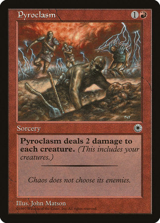 Pyroclasm [Portal] | Dumpster Cat Games