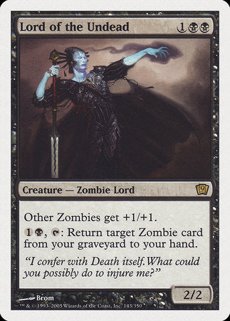 Lord of the Undead [Ninth Edition] | Dumpster Cat Games