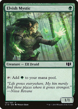 Elvish Mystic [Commander 2014] | Dumpster Cat Games