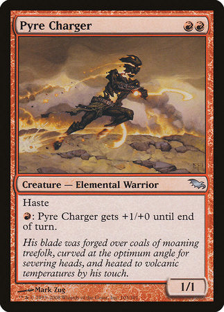 Pyre Charger [Shadowmoor] | Dumpster Cat Games