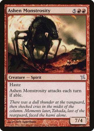 Ashen Monstrosity [Betrayers of Kamigawa] | Dumpster Cat Games