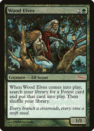 Wood Elves [Gateway 2006] | Dumpster Cat Games