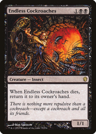 Endless Cockroaches [Commander 2013] | Dumpster Cat Games