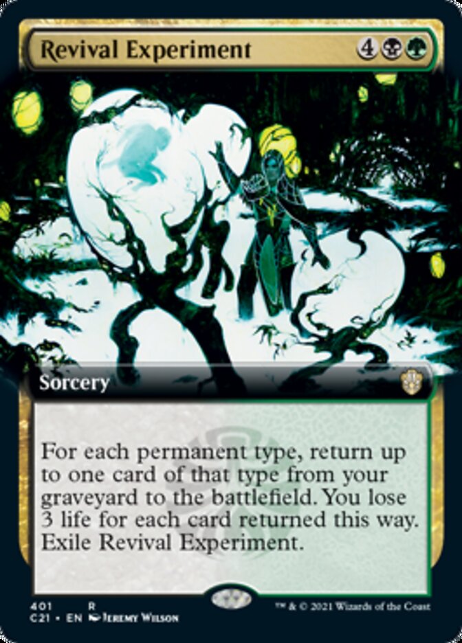 Revival Experiment (Extended) [Commander 2021] | Dumpster Cat Games