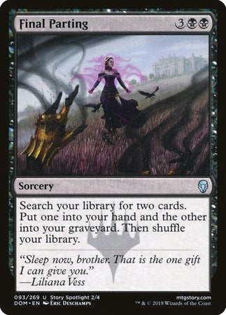 Final Parting [Dominaria] | Dumpster Cat Games