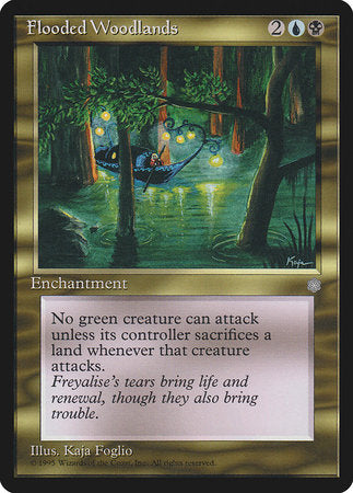 Flooded Woodlands [Ice Age] | Dumpster Cat Games