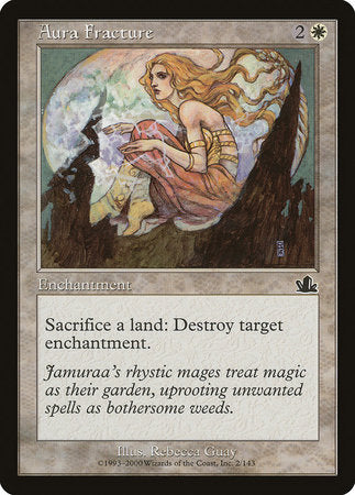 Aura Fracture [Prophecy] | Dumpster Cat Games