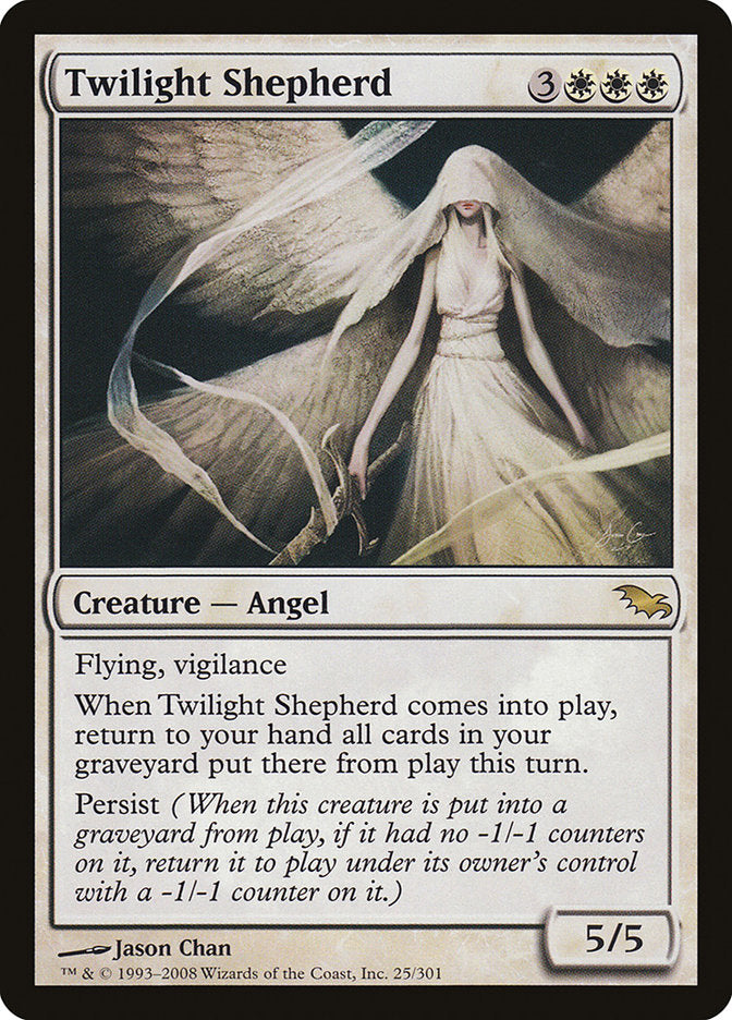 Twilight Shepherd [Shadowmoor] | Dumpster Cat Games
