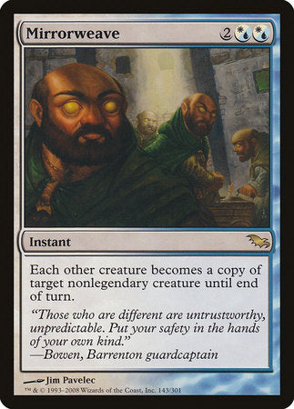 Mirrorweave [Shadowmoor] | Dumpster Cat Games