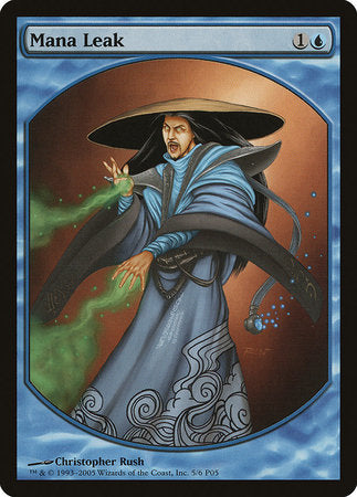 Mana Leak [Magic Player Rewards 2005] | Dumpster Cat Games