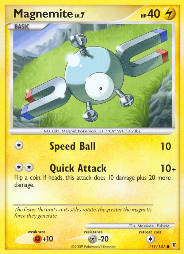 Magnemite (111/147) [Platinum: Supreme Victors] | Dumpster Cat Games