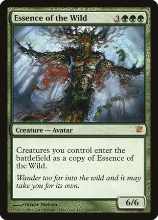 Essence of the Wild [Innistrad] | Dumpster Cat Games
