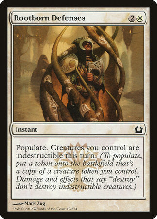 Rootborn Defenses [Return to Ravnica] | Dumpster Cat Games
