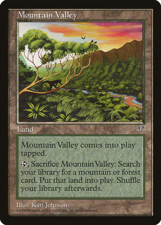 Mountain Valley [Mirage] | Dumpster Cat Games