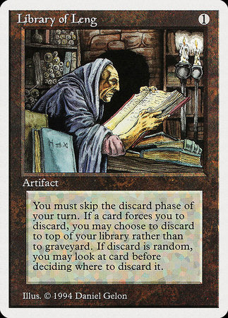 Library of Leng [Summer Magic / Edgar] | Dumpster Cat Games