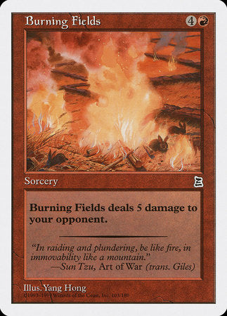 Burning Fields [Portal Three Kingdoms] | Dumpster Cat Games
