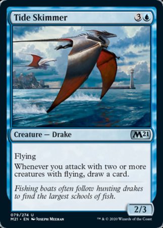 Tide Skimmer [Core Set 2021] | Dumpster Cat Games