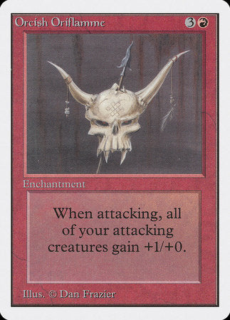 Orcish Oriflamme [Unlimited Edition] | Dumpster Cat Games