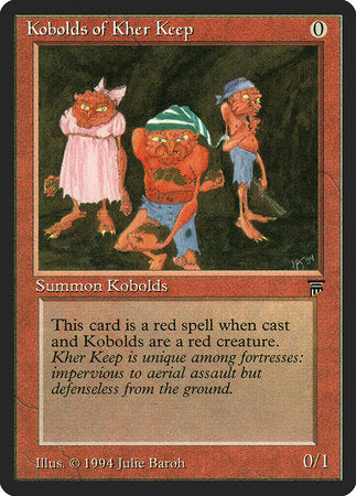 Kobolds of Kher Keep [Legends] | Dumpster Cat Games