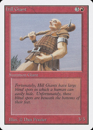 Hill Giant [Unlimited Edition] | Dumpster Cat Games