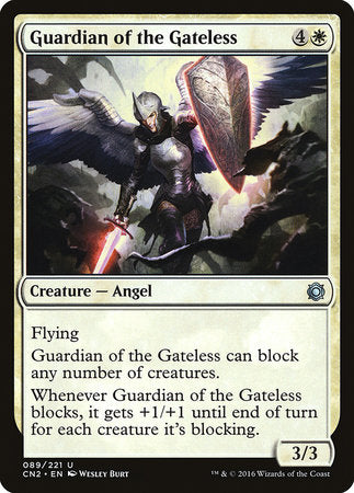 Guardian of the Gateless [Conspiracy: Take the Crown] | Dumpster Cat Games