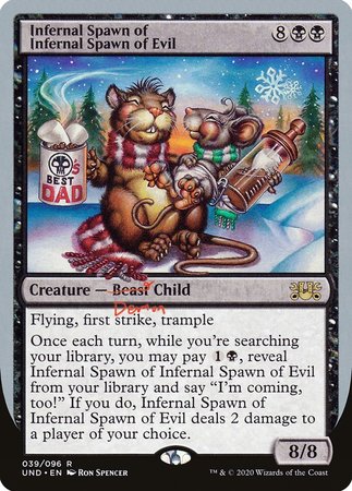 Infernal Spawn of Infernal Spawn of Evil [Unsanctioned] | Dumpster Cat Games