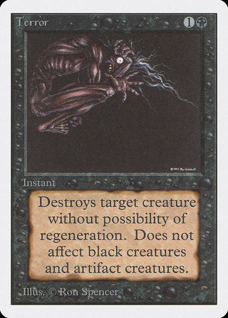 Terror [Unlimited Edition] | Dumpster Cat Games