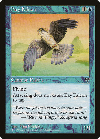 Bay Falcon [Mirage] | Dumpster Cat Games