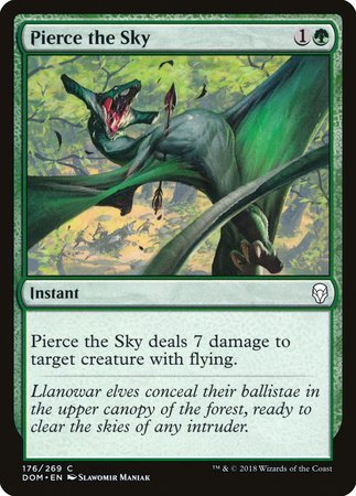 Pierce the Sky [Dominaria] | Dumpster Cat Games