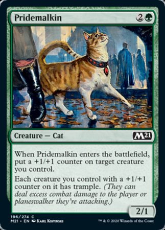 Pridemalkin [Core Set 2021] | Dumpster Cat Games