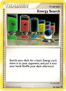 Energy Search (90/100) [EX: Battle Stadium] | Dumpster Cat Games