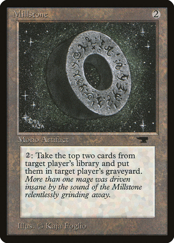 Millstone [Antiquities] | Dumpster Cat Games