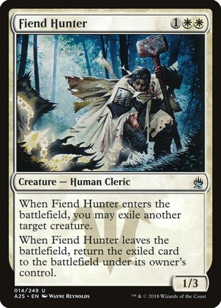 Fiend Hunter [Masters 25] | Dumpster Cat Games