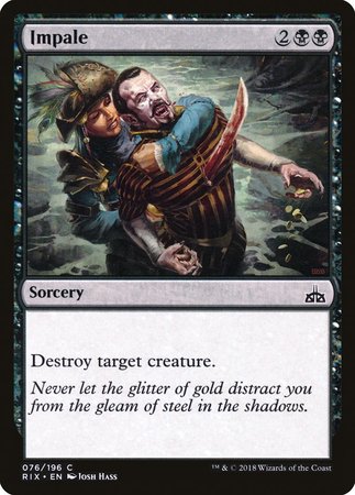 Impale [Rivals of Ixalan] | Dumpster Cat Games
