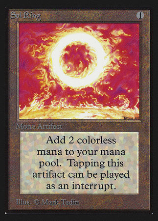 Sol Ring (CE) [Collectors’ Edition] | Dumpster Cat Games