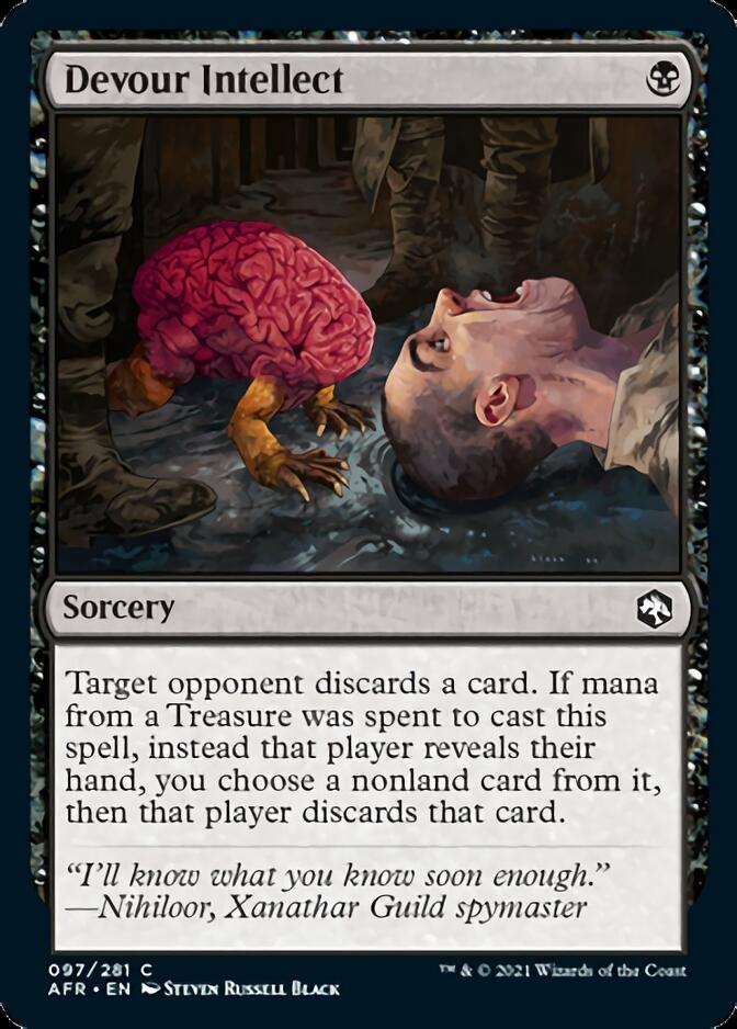 Devour Intellect [Dungeons & Dragons: Adventures in the Forgotten Realms] | Dumpster Cat Games