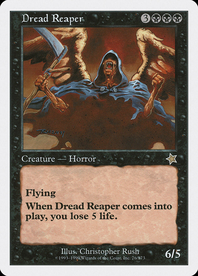 Dread Reaper [Starter 1999] | Dumpster Cat Games
