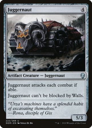 Juggernaut [Dominaria] | Dumpster Cat Games