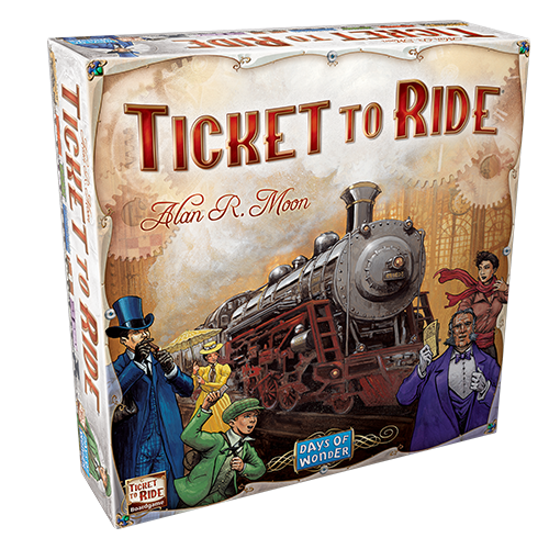 Ticket to Ride | Dumpster Cat Games