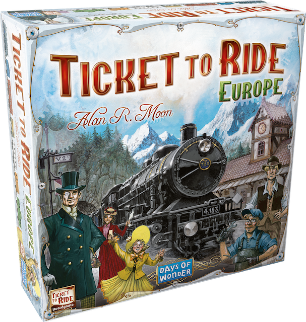 Ticket to Ride: Europe | Dumpster Cat Games