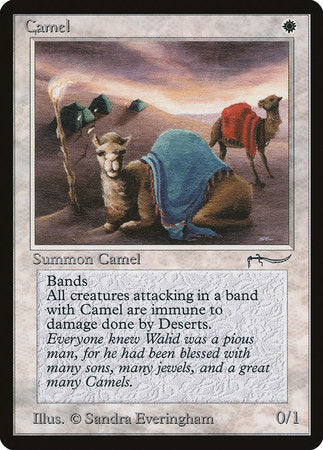 Camel [Arabian Nights] | Dumpster Cat Games