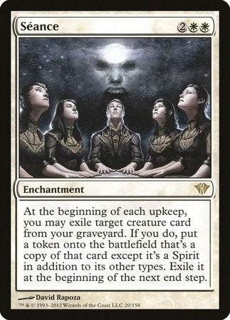 Seance [Dark Ascension] | Dumpster Cat Games