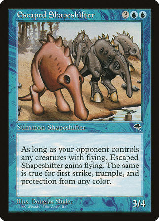 Escaped Shapeshifter [Tempest] | Dumpster Cat Games