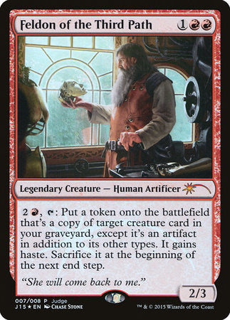 Feldon of the Third Path [Judge Gift Cards 2015] | Dumpster Cat Games