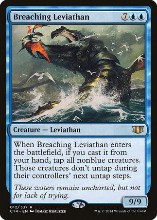 Breaching Leviathan [Commander 2014] | Dumpster Cat Games
